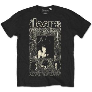 T-Shirt Nouveau The Doors Noir - Band Shirts