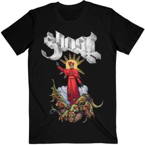 Band Shirts Ghost Plague Bringer T-shirt Noir