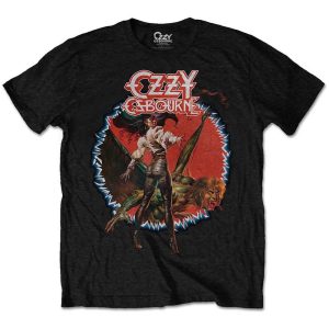 Band Shirts Ozzy Osbourne Ultimate Sin T-Shirt Zwart