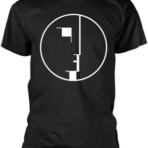Band Shirts Bauhaus Logo T-Shirt Zwart