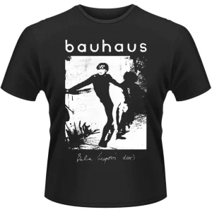 Band Shirts Bauhaus Bella Lugosi's Dead T-Shirt Zwart