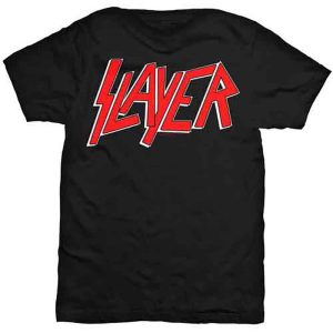 T-shirt Logo Classique Slayer de Band Shirts Noir