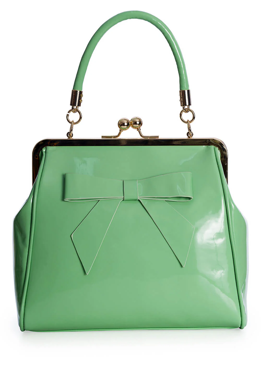 Banned American Vintage 50's Handtas Mint – Image 2