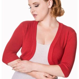 Banned Hudson Boléro Rouge