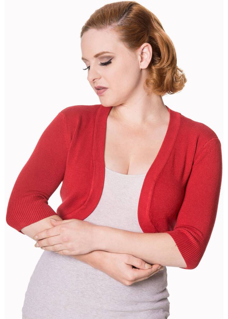 Banned Hudson Boléro Rouge