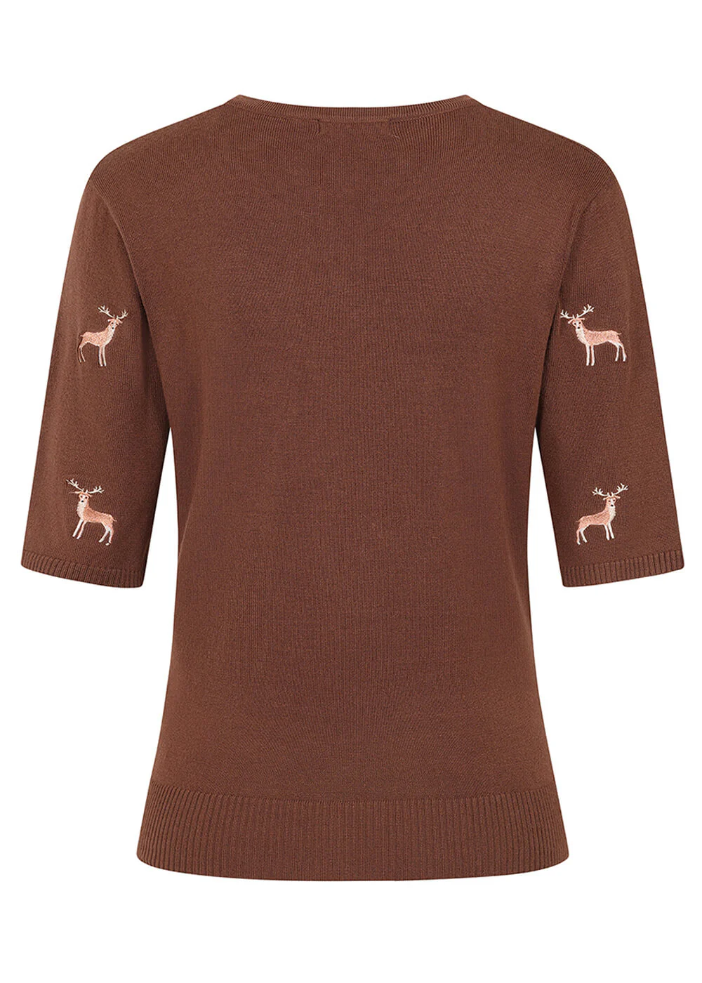 Pull Retro Ruby Cerf Doux de Banned – Image 5