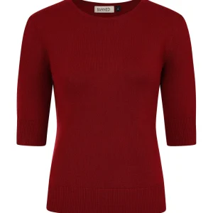 Pull Retro Grace Bordeaux de Banned