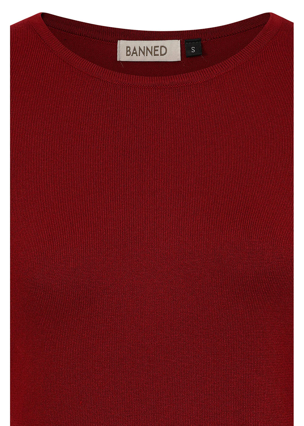 Pull Retro Grace Bordeaux de Banned – Image 4