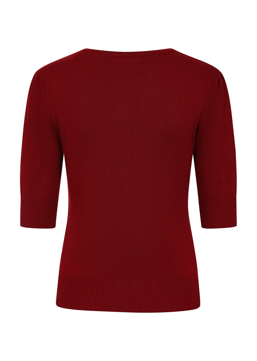 Pull Retro Grace Bordeaux de Banned – Image 3