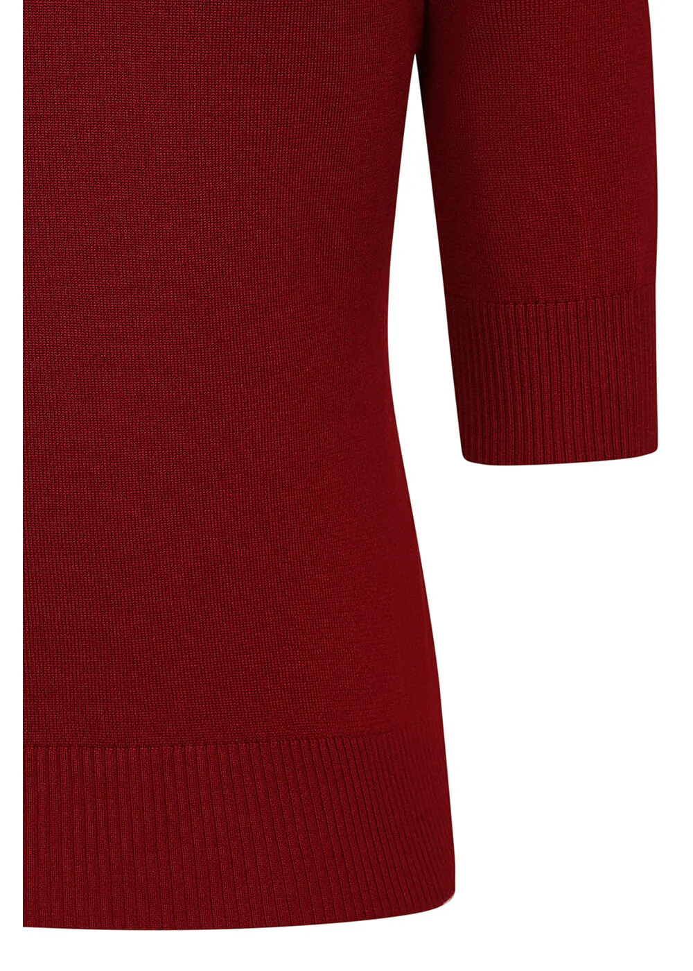 Pull Retro Grace Bordeaux de Banned – Image 5