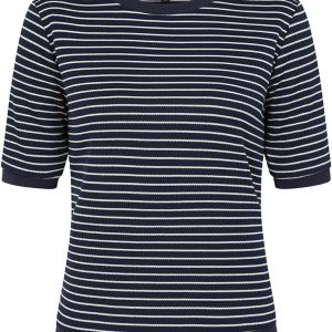 Pull Rayé Marine Ruby Banned