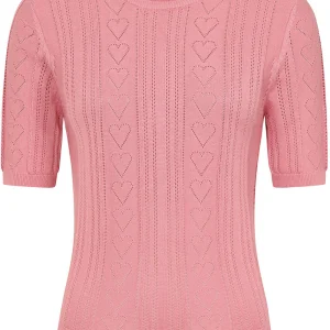 Pull Banned Ruby Heart Blush