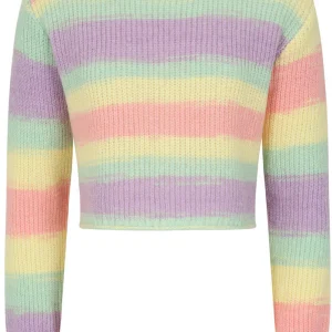 Banned Alternative Nola Rainbow Trui Multi