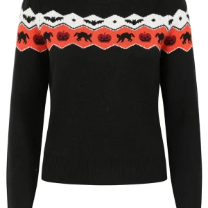 Pull Halloween Retro Cindy Noir Banned