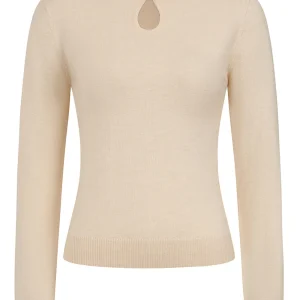 Pull Retro Mara 40's Beige de Banned