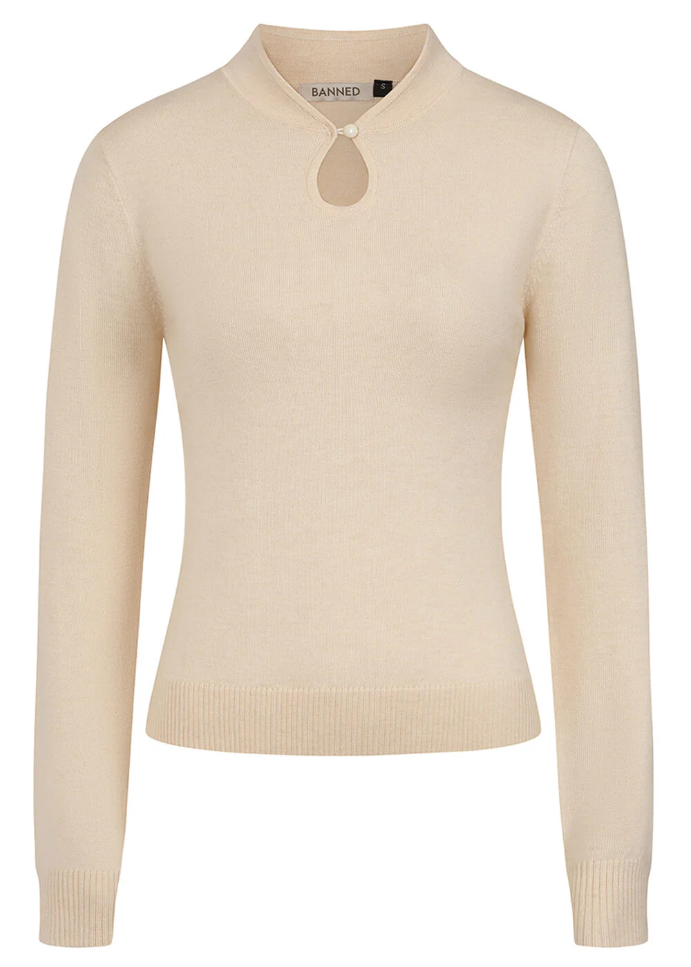 Pull Retro Mara 40's Beige de Banned