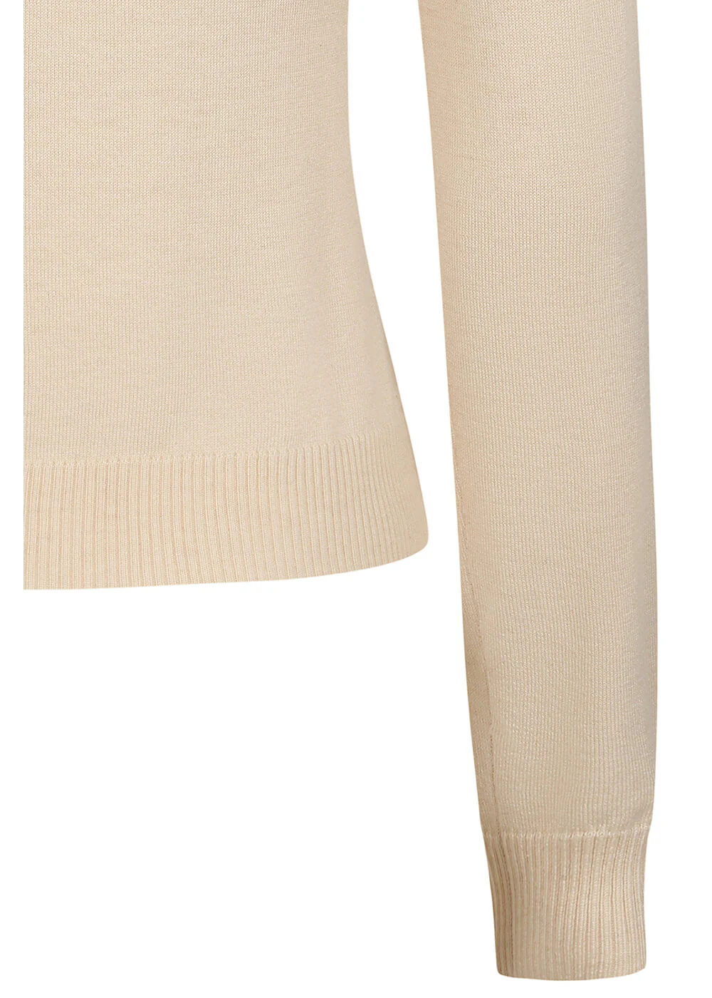 Pull Retro Mara 40's Beige de Banned – Image 4