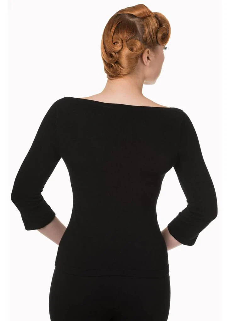 Banned Addicted 50's Pull Noir – Image 3