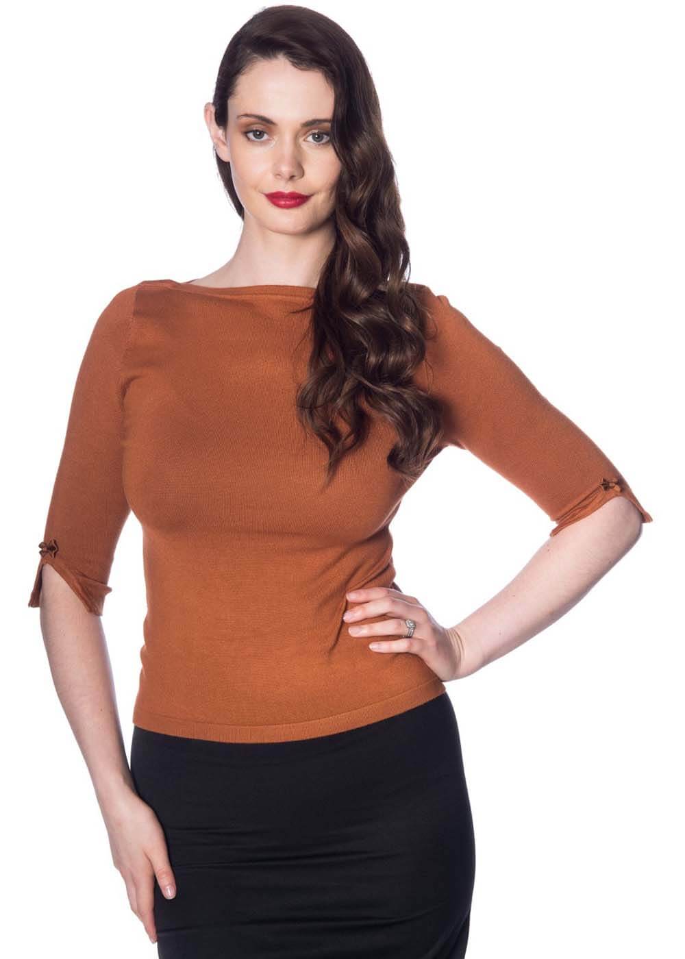 Banned Addicted 50's Pull Brown