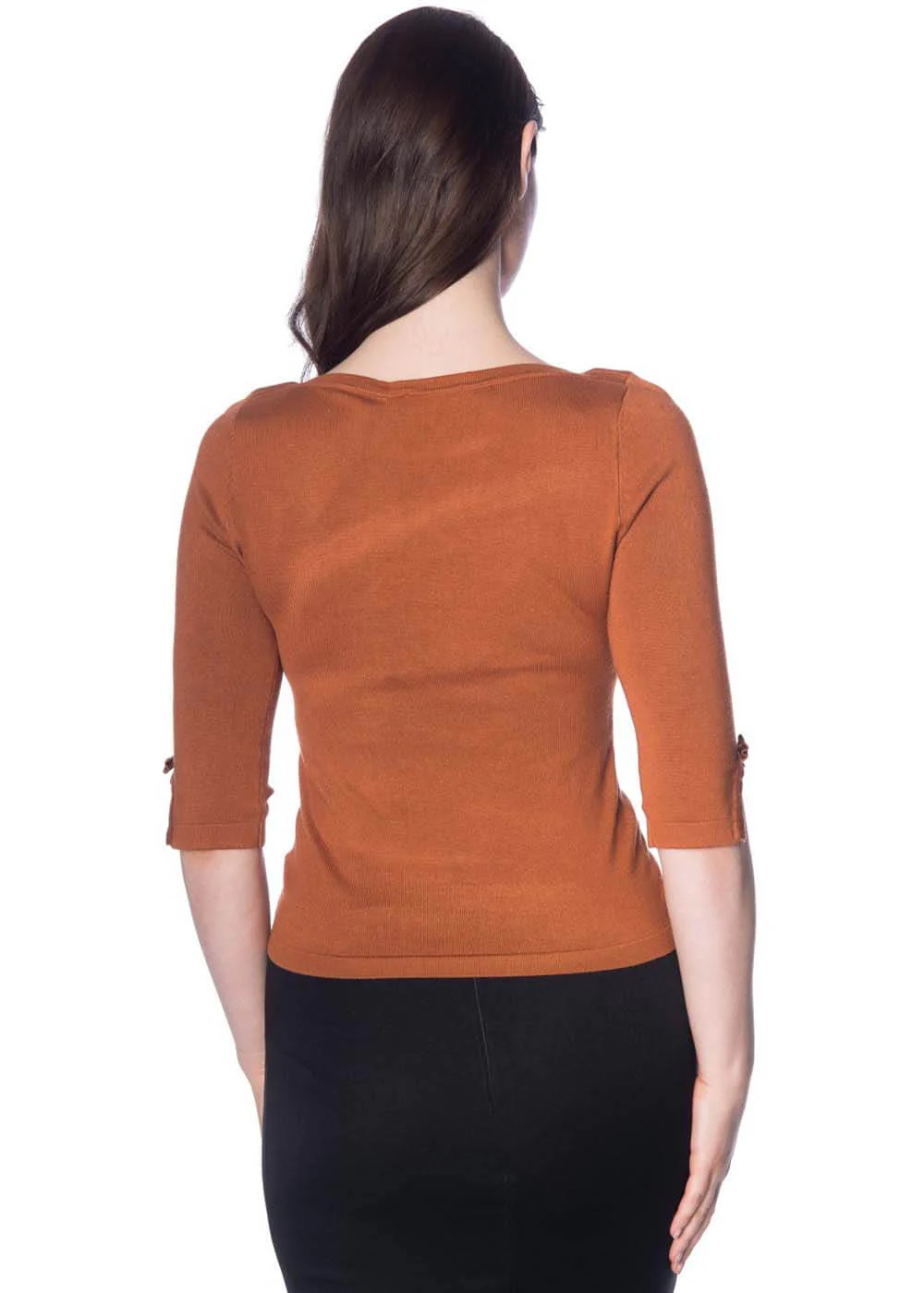 Banned Addicted 50's Pull Brown – Image 5