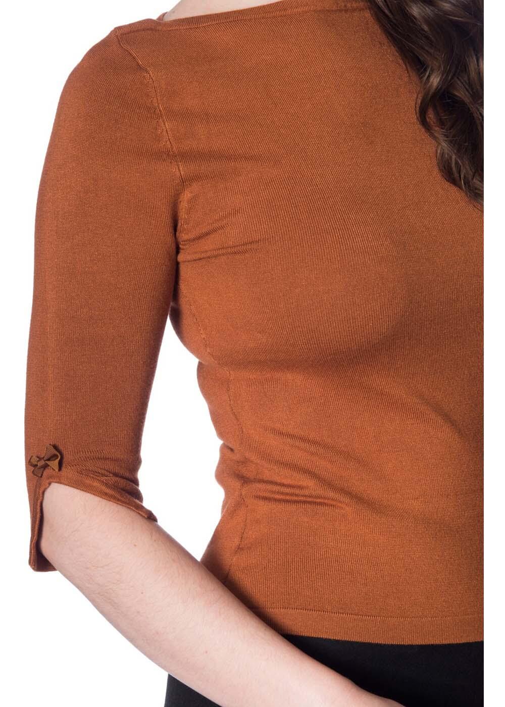 Banned Addicted 50's Pull Brown – Image 3