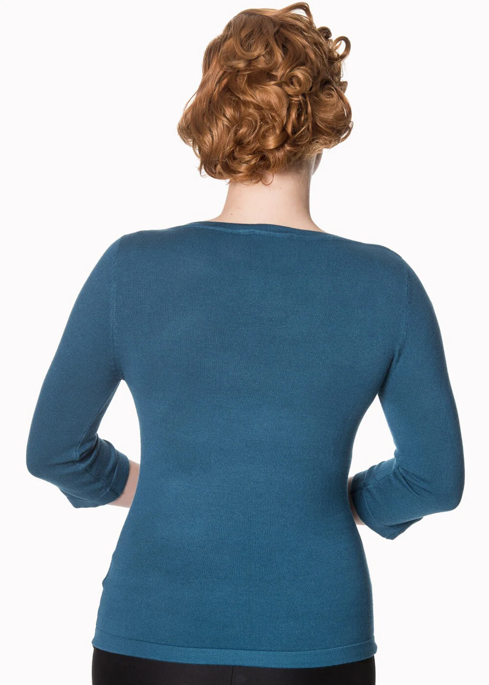 Banned Addicted Pull 50's Teal – Image 4