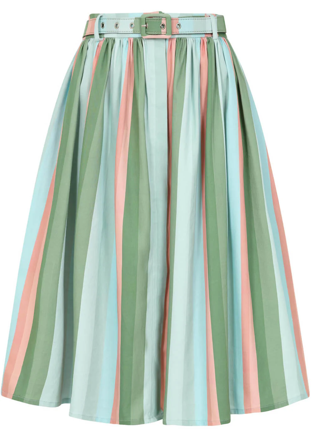 Banned Mila Lollipop Stripes 50's Swing Rok Multi – Image 2