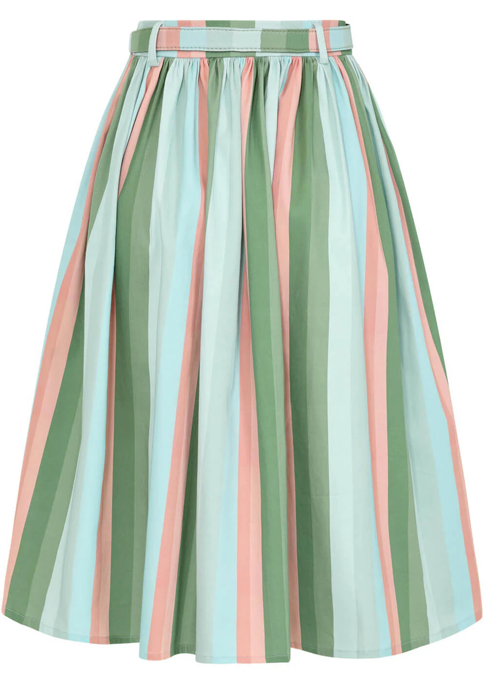 Banned Mila Lollipop Stripes 50's Swing Rok Multi – Image 5