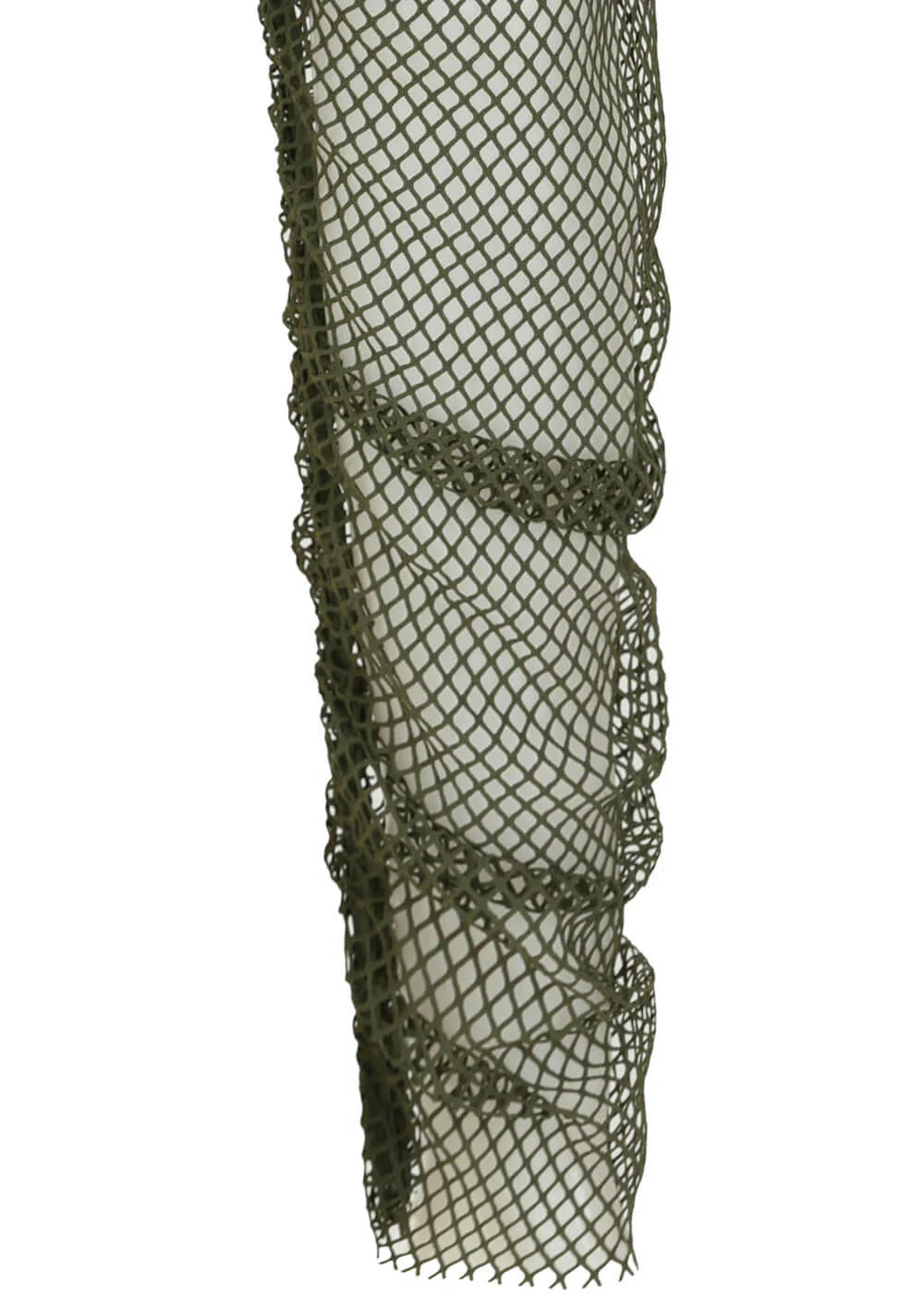 Banned Alternative Zoey Fishnet Top Army Groen – Image 4