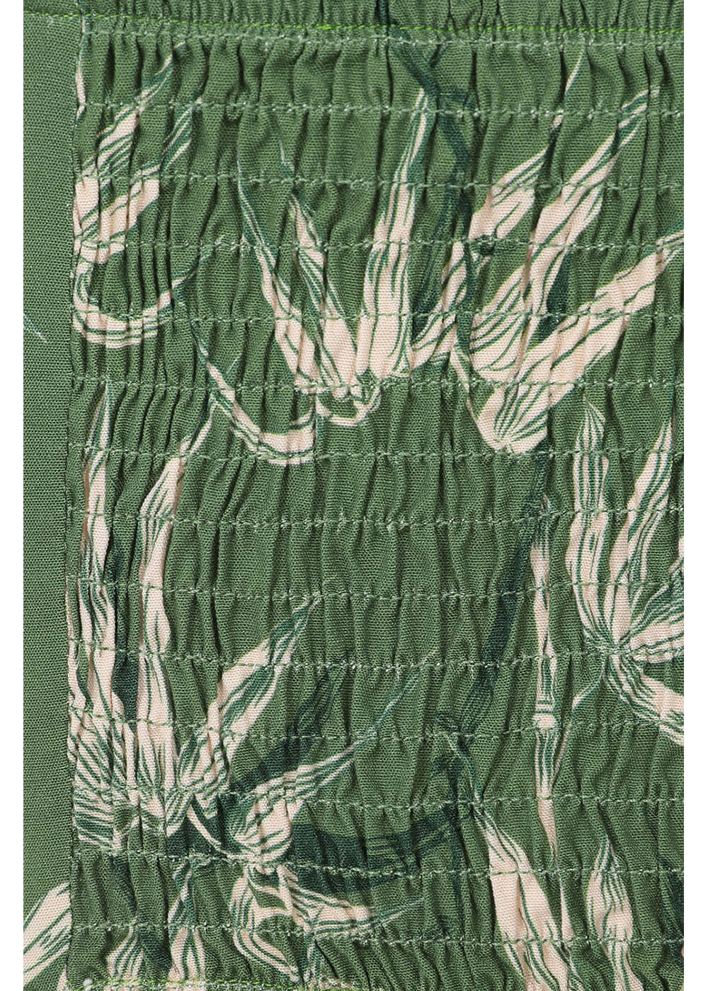 Banned Aurora Bamboo Crop Top Vert – Image 5