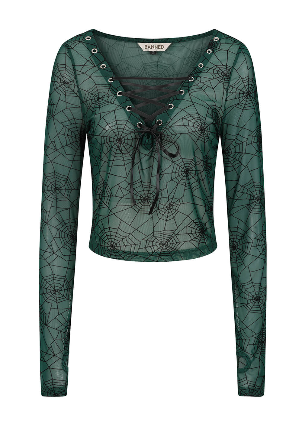 Banned Alternative Zorya Top Groen