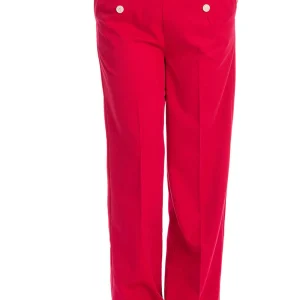 Adventures Ahead Pantalon Années 40 Rouge