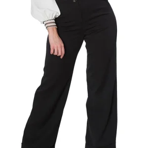 Pantalon Banned Girl Boss Années 40 Noir