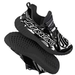 Baskets noir - blanc JLP RACING