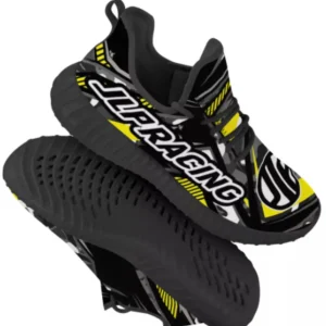 Baskets jaune JLP RACING