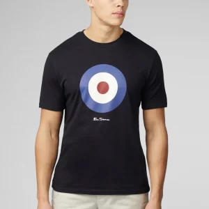 Ben Sherman Signature Target T-Shirt Noir