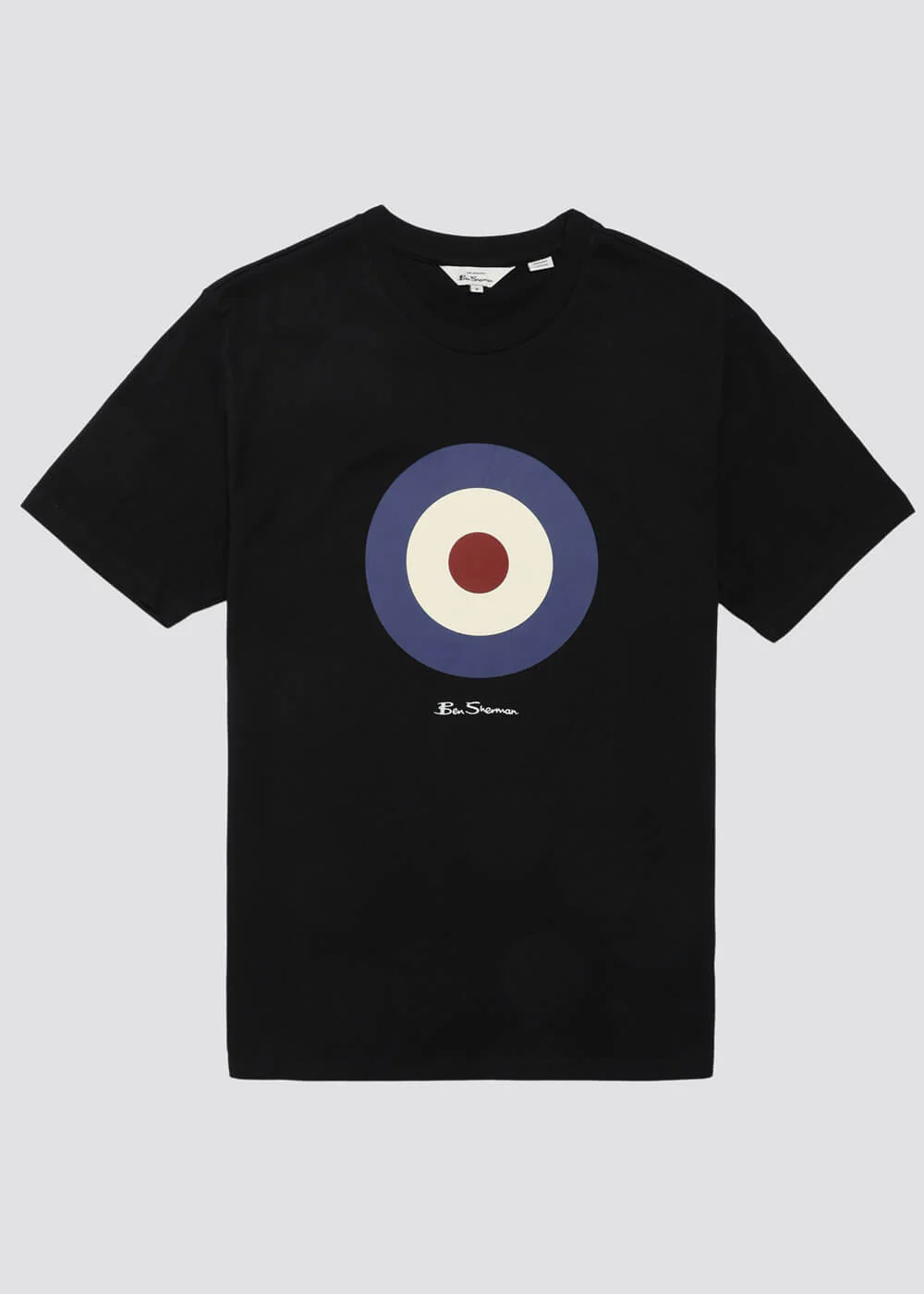 Ben Sherman Signature Target T-Shirt Noir – Image 6