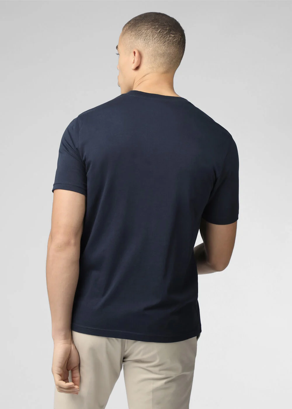 T-shirt d'été Ben Sherman Scooter Marine – Image 5