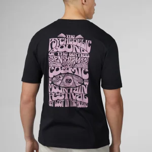 Ben Sherman T-shirt Affiche Festival Noir