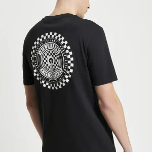 T-shirt Ben Sherman Radio Vibe Noir