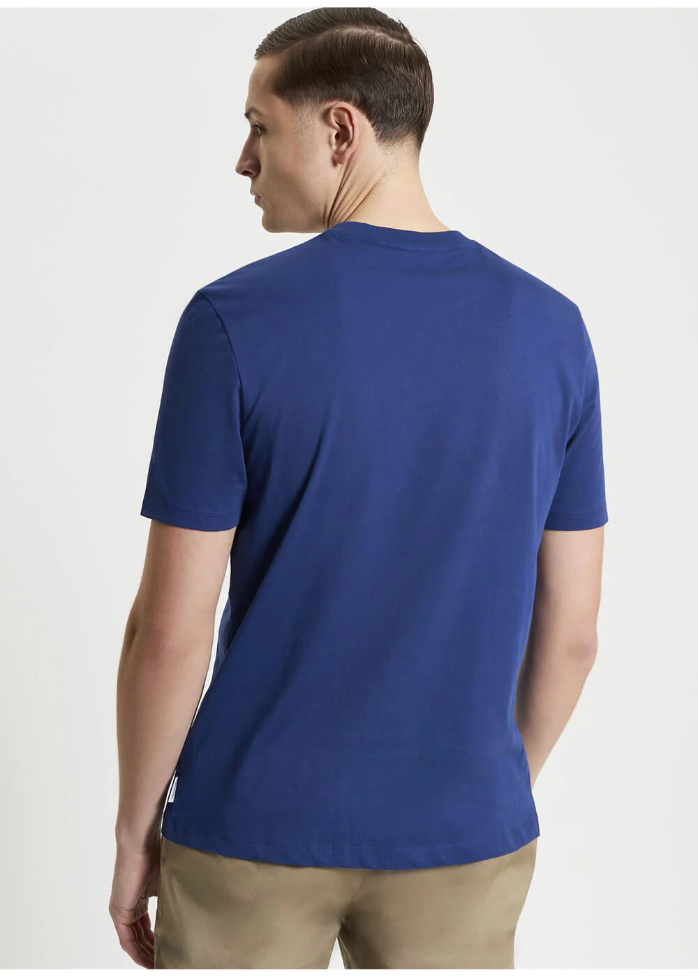 T-shirt Ben Sherman Record Target Bleu – Image 5