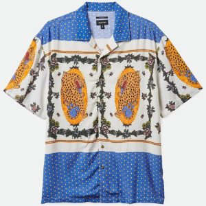 Brixton Chemise Jaguar Mexico City Fiesta Bunker Reserva pour Homme