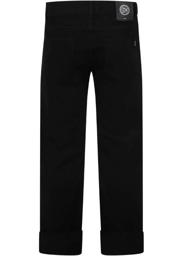 Chet Rock Heren Slim Jim Jeans Zwart – Image 7