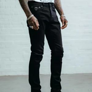 Chet Rock Heren Rockstar Skinny Jeans Zwart
