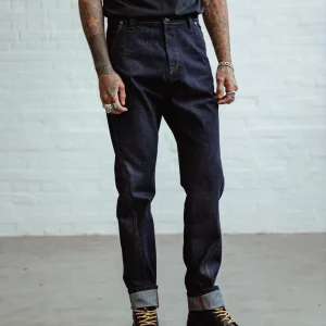 Chet Rock Jeans Garçon Garage Navy