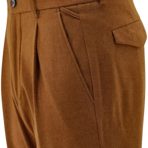 Club Of Gents Pantalon Savile Row Obey Marron