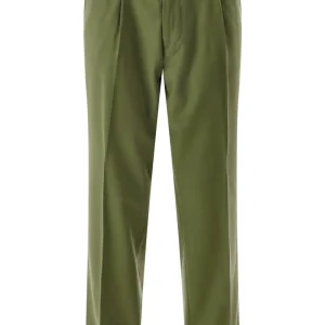 Club Of Gents Pantalon Obey Savile Row Vert