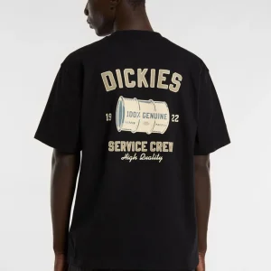 T-Shirt Dickies Service Crew Noir