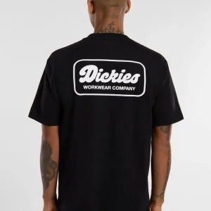 T-shirt Dickies Lewistown Noir