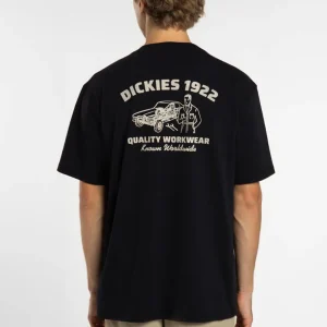 T-shirt Mécanicien Dickies Noir